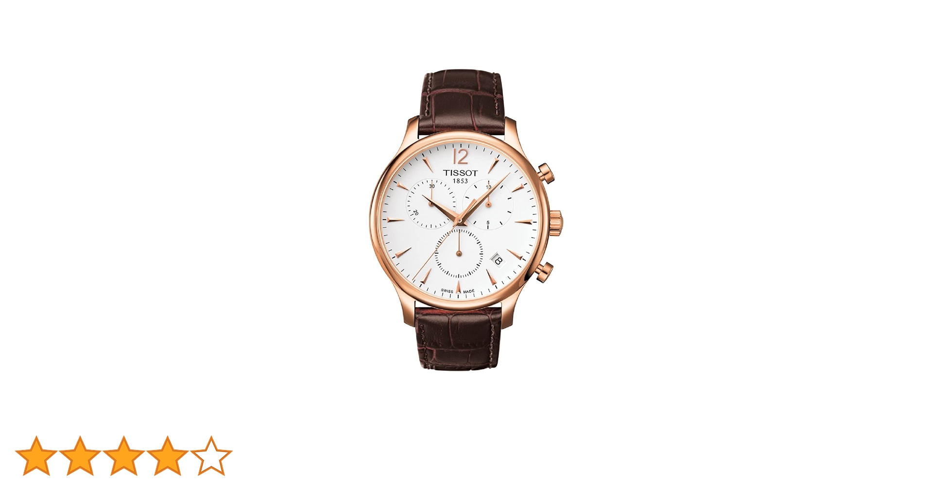 Amazon.co.jp: [ティソ] 腕時計 TISSOT トラディション クロノ